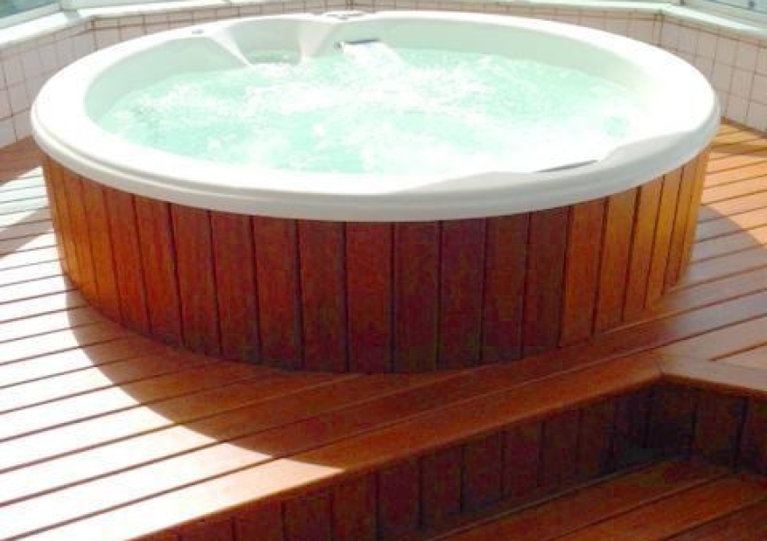 Detalhes do Spa Superhidro Pérola