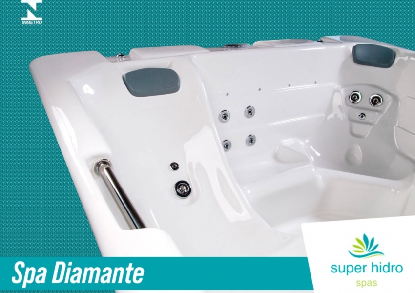 Detalhes do Spa Superhidro Diamante